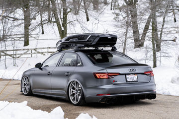 2021 Audi S4 - Rotiform LTN - Silver Rotiform